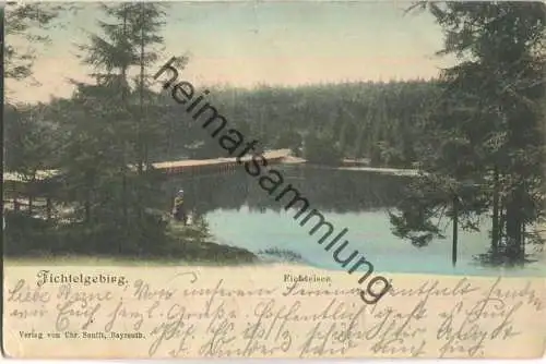 Fichtelsee - Fichtelgebirge - Verlag Chr. Senfft Bayreuth