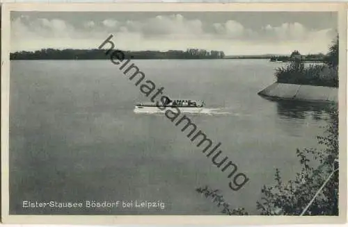 Elster-Stausee Bösdorf bei Leipzig