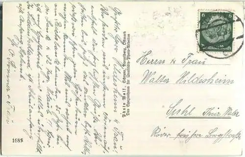 Kristberg  mit Rundblick auf Rhätikon - Foto-Ansichtskarte - Verlag Photo Wolf Schruns