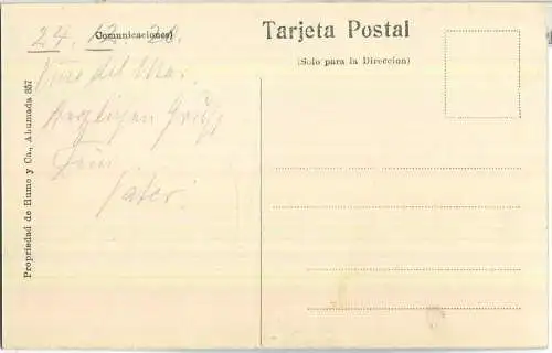 Cerro de los Almacenes - Andes - Propriedad de Hume y Ca. Ahumada