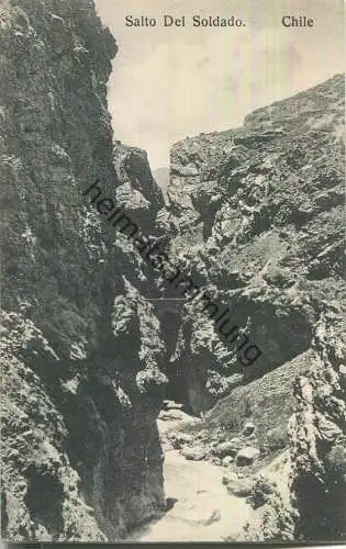 Salto del Soldado - Propriedad de Hume y Ca. Ahumada