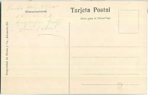 Salto del Soldado - Propriedad de Hume y Ca. Ahumada