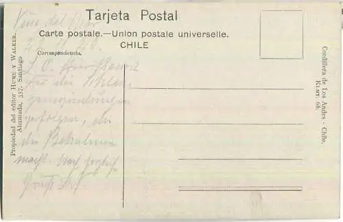 Cordillera de los Andes - Propriedad de Hume y Wagner Ahumada