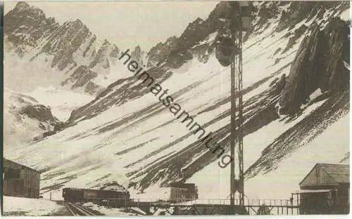 Cordillera de los Andes - Estacion Caracoles - Propriedad de Hume y Wagner Ahumada