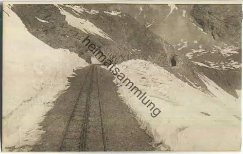 Cordillera de los Andes - K.L.M.T. 64 Tunnel 22 - Propriedad de Hume y Wagner Ahumada