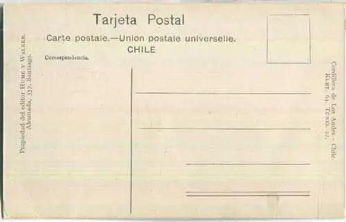 Cordillera de los Andes - K.L.M.T. 64 Tunnel 22 - Propriedad de Hume y Wagner Ahumada