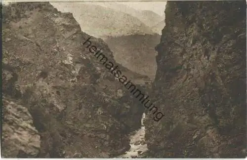 Cordillera de los Andes - Salto del Soldado - Propriedad de Hume y Wagner Ahumada