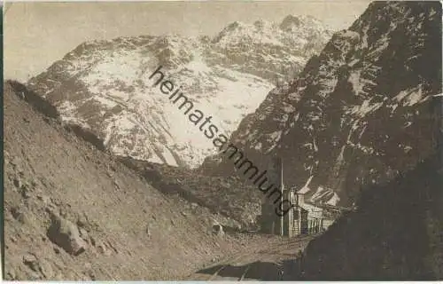 Cordillera de los Andes - Salida Estacion Juncal - Propriedad de Hume y Wagner Ahumada