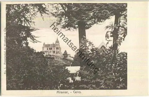 Vina del Mar - Miramar Cerro - Verlag Westcott y Cia