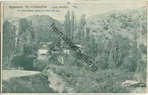 Balneario El Corazon - Los Andes