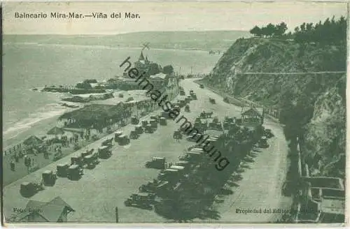Balneario Mira-Mar - Vina del Mar - Verlag Jose Camps
