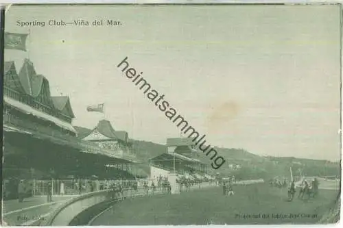 Sporting Club - Vina del Mar - Verlag Jose Camps