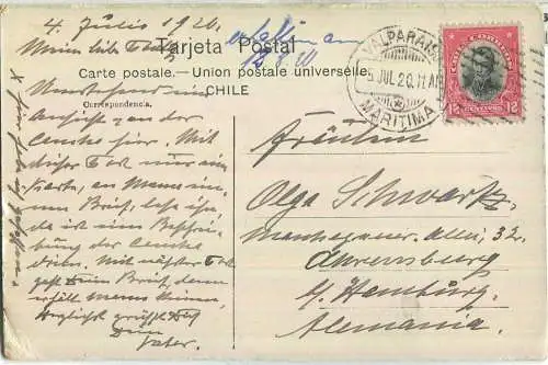 Sporting Club - Vina del Mar - Verlag Jose Camps