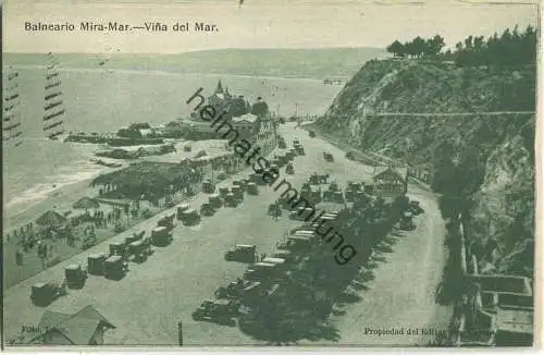 Balneario Mira-Mar - Vina del Mar - Verlag Jose Camps
