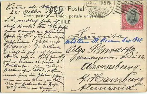 Entrada principal a la Cancha del Sporting Club - Vina del Mar - Verlag Paton & Loufit