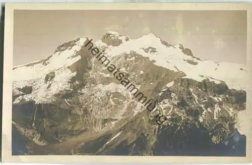 Cordillera - Cerro Tronador - Rückseite beschrieben ca. 1920