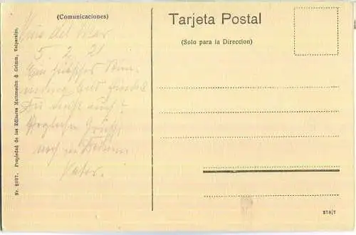 Sn. Fco. de Limache - Estero - Verlag Mattensohn & Grimm Valparaiso