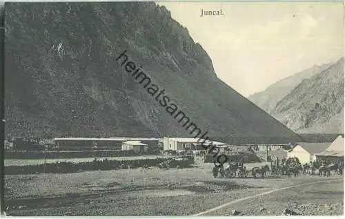 Juncal - Vina del Mar - Propriedad de Hume y Ca Ahumada