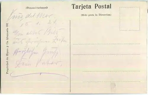 Juncal - Vina del Mar - Propriedad de Hume y Ca Ahumada