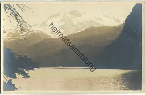 Laguna frios - von Cerro Tronador - Rückseite beschrieben 1920