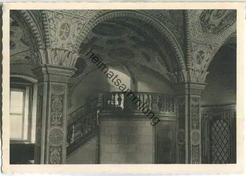 Posen - Poznan - Rathaus - Treppenhaus - Verlag Robert Franke Hamburg