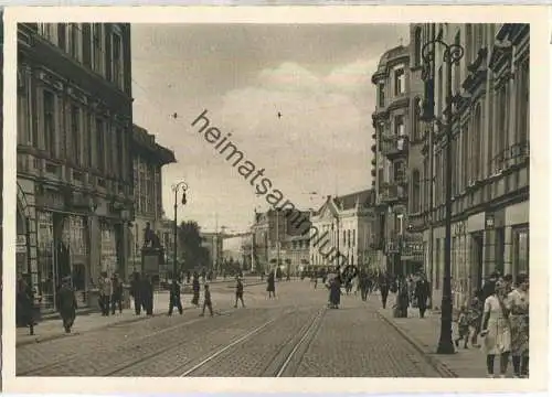 Posen - Poznan - Wilhelmstrasse - Verlag Robert Franke Hamburg