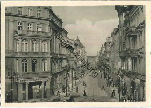 Posen - Poznan - Berliner Strasse - Verlag Robert Franke Hamburg