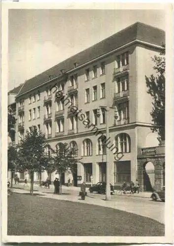 Posen - Poznan - Polizeipräsidium - Verlag Robert Franke Hamburg