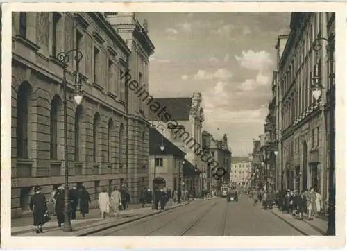 Posen - Poznan - Neue Strasse - Verlag Robert Franke Hamburg