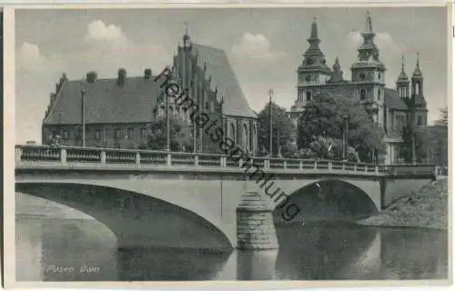 Posen - Poznan - Dom - Verlag L. Denecke Posen