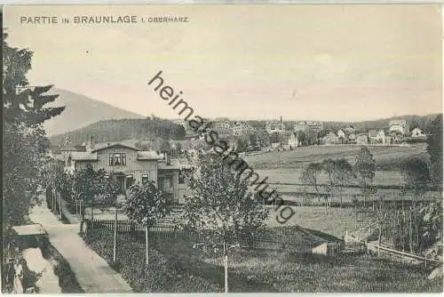 Braunlage - Teilansicht - Verlag Senger Braunlage
