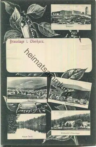 Braunlage - Waldmühle - Verlag Franz Senger Braunlage