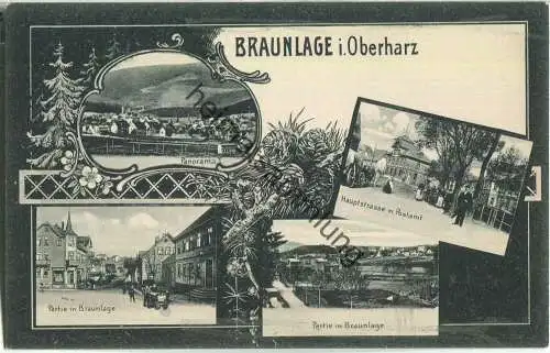Braunlage - Post - Verlag Franz Senger Braunlage