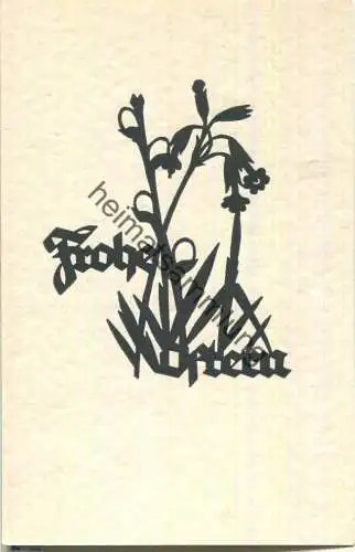Frohe Ostern - A. M. Schwindt - Verlag Hessischer Heimatverlag Chlodwig Rinck Darmstadt