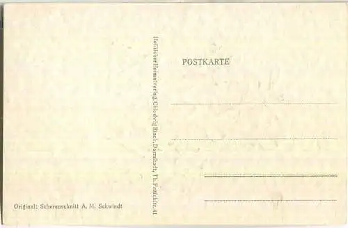 Frohe Ostern - A. M. Schwindt - Verlag Hessischer Heimatverlag Chlodwig Rinck Darmstadt