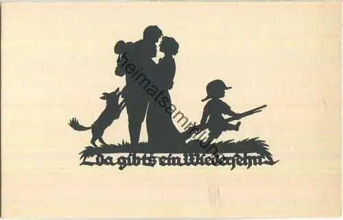 Da gibts ein Wiedersehn - A. M. Schwindt - Verlag Hessischer Heimatverlag Darmstadt