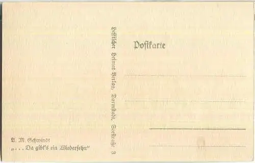 Da gibts ein Wiedersehn - A. M. Schwindt - Verlag Hessischer Heimatverlag Darmstadt