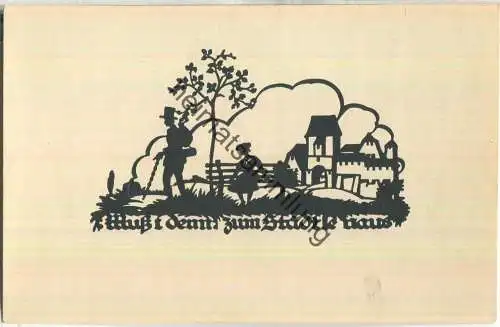 Muss I denn zum Städle naus - A. M. Schwindt - Verlag Hessischer Heimatverlag Darmstadt