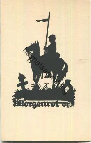 Morgenrot - A. M. Schwindt - Verlag Hessischer Heimatverlag Darmstadt