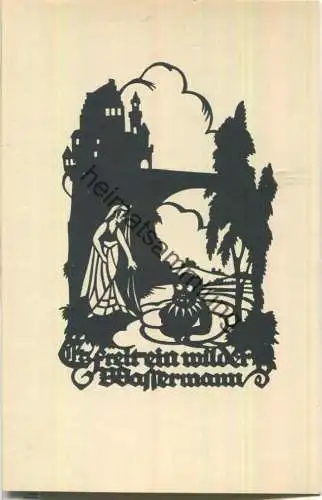 Es freit ein wilder Wassermann - A. M. Schwindt - Verlag Hessischer Heimatverlag Darmstadt