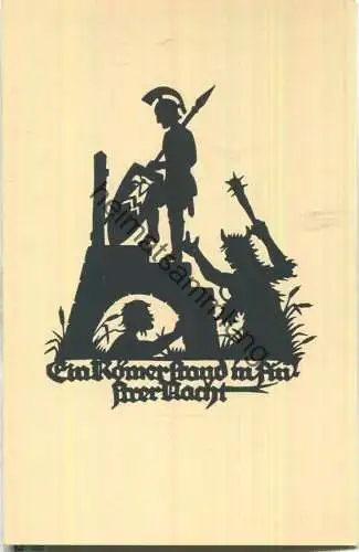 Ein Römer stand in finstrer Nacht - A. M. Schwindt - Verlag Hessischer Heimatverlag Darmstadt