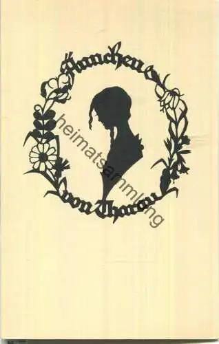 Ännchen von Tharau - A. M. Schwindt - Verlag Hessischer Heimatverlag Chlodwig Rinck Darmstadt