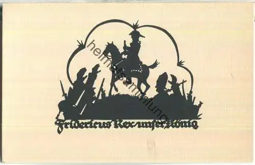 Fridericus Rex unser König - A. M. Schwindt - Verlag Hessischer Heimatverlag Darmstadt