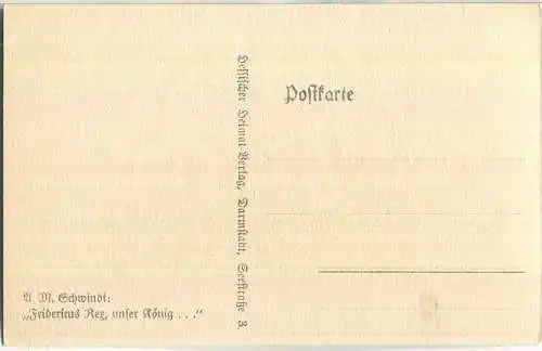 Fridericus Rex unser König - A. M. Schwindt - Verlag Hessischer Heimatverlag Darmstadt