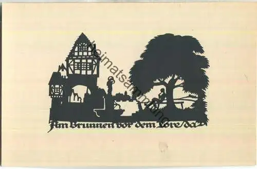 Am Brunnen vor dem Tore - A. M. Schwindt - Verlag Hessischer Heimatverlag Darmstadt