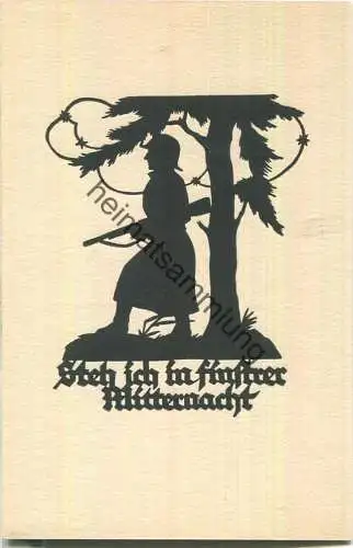 Steh ich in finstrer Mitternacht - A. M. Schwindt - Verlag Hessischer Heimatverlag Chlodwig Rinck Darmstadt