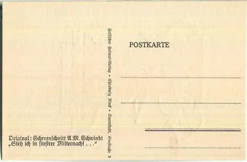 Steh ich in finstrer Mitternacht - A. M. Schwindt - Verlag Hessischer Heimatverlag Chlodwig Rinck Darmstadt