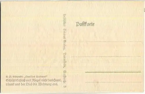 Deutsches Handwerk - A. M. Schwindt - Verlag Hessischer Heimatverlag Darmstadt