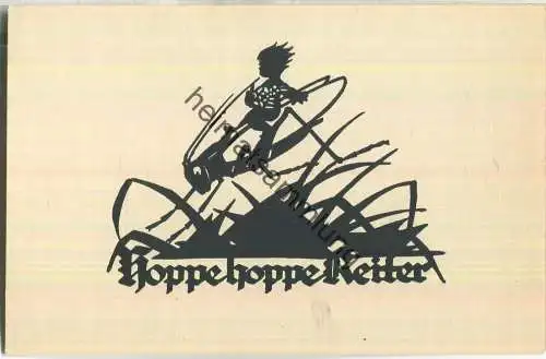 Hoppe Hoppe Reiter - A. M. Schwindt - Verlag Hessischer Heimatverlag Darmstadt