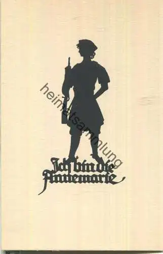 Ich bin die Annemarie - A. M. Schwindt - Verlag Hessischer Heimatverlag Darmstadt